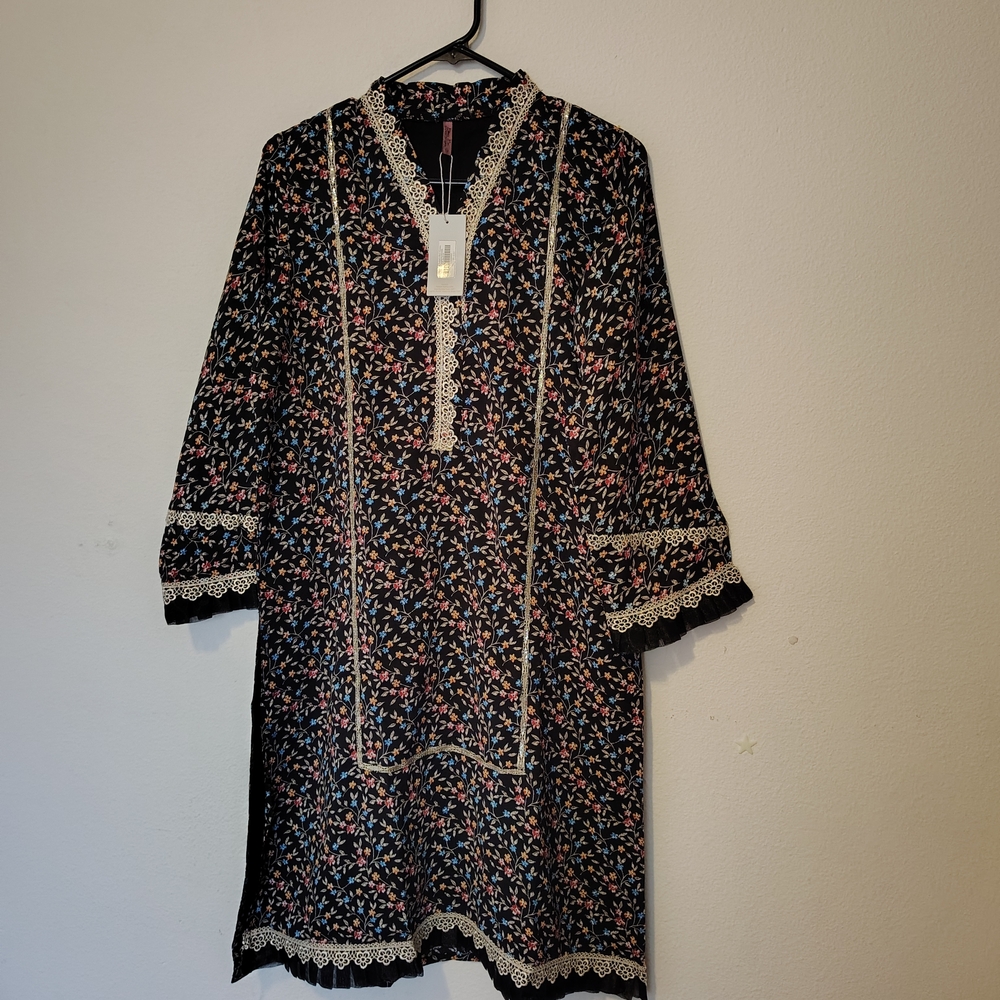 Beautiful Ethnic Evo Women's Short Kameez Size M